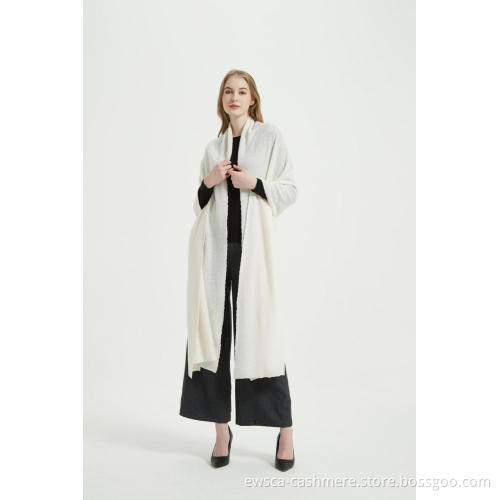 High Quality Pure Cashmere Long Women Scarf